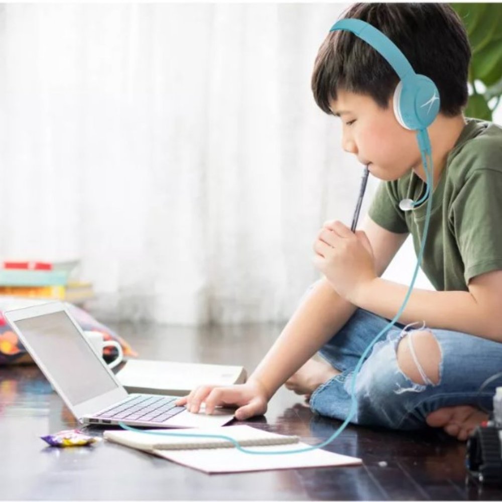 Altec Lansing Kids' 3-in-1 Bluetooth Wireless Headphones New